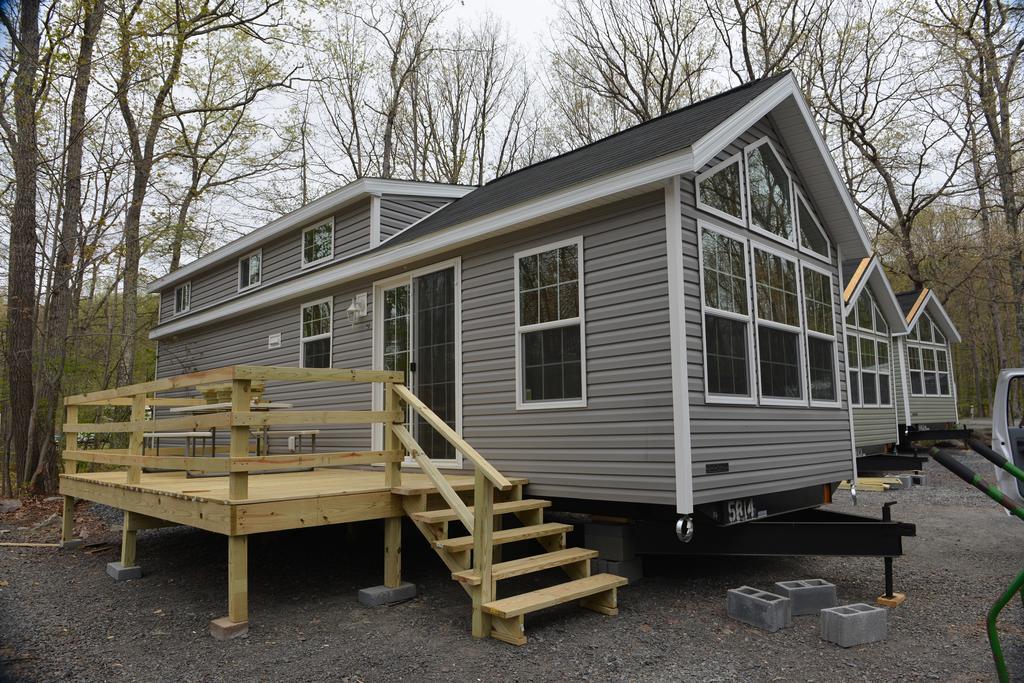 Scotrun Camping Resort Loft Park Model 11 Esterno foto