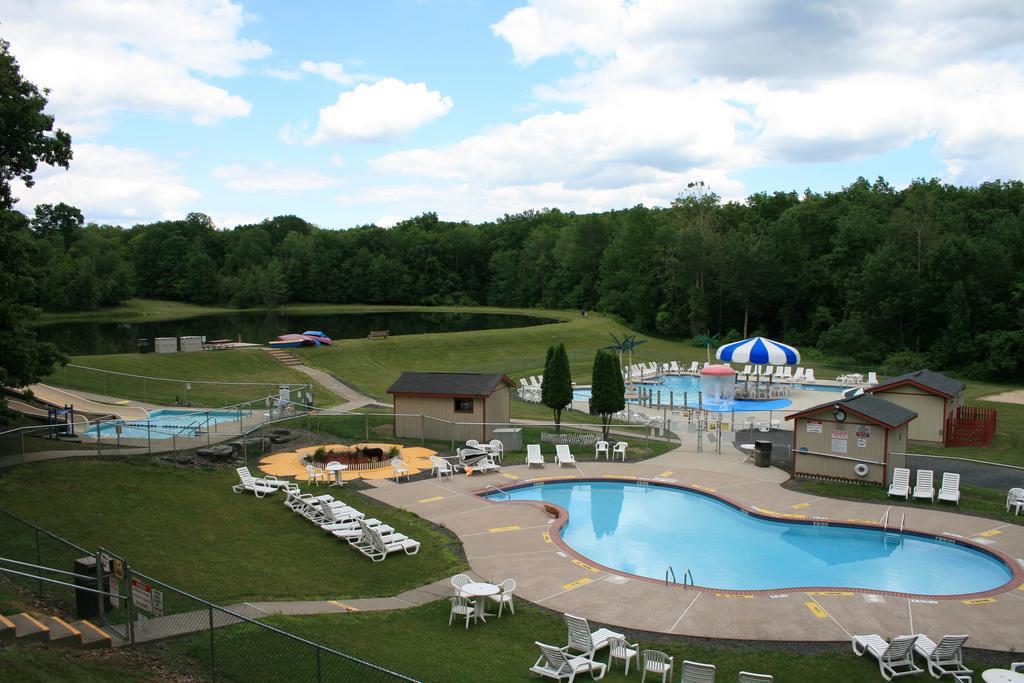 Scotrun Camping Resort Loft Park Model 11 Esterno foto